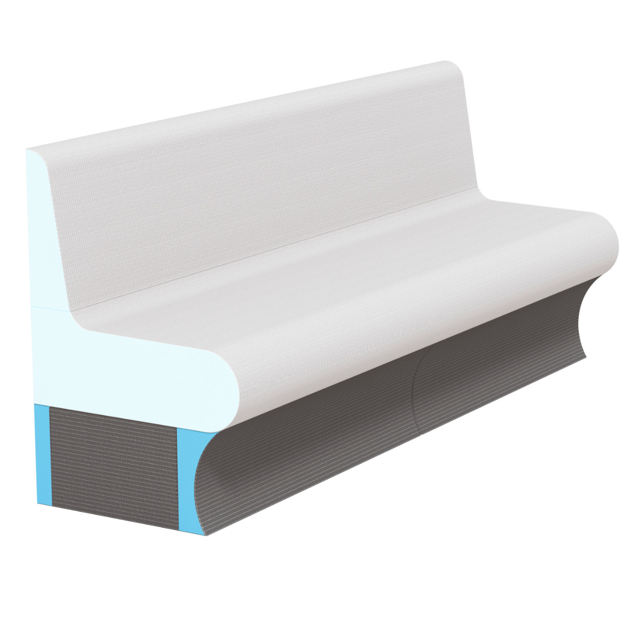 Wedi Sanoasa Comoda Bench Element